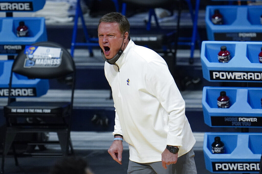 DOWN: Bill Self